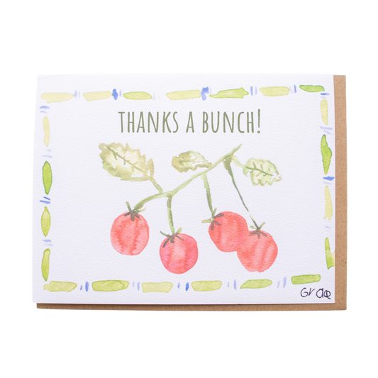 'TY, Tomato' Card