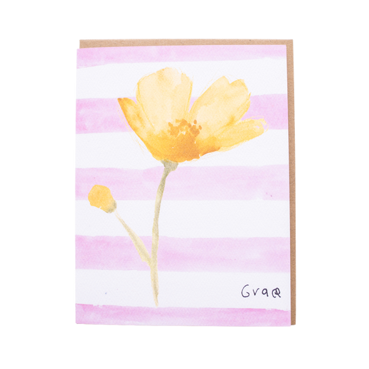 'Hello, Buttercup' Card