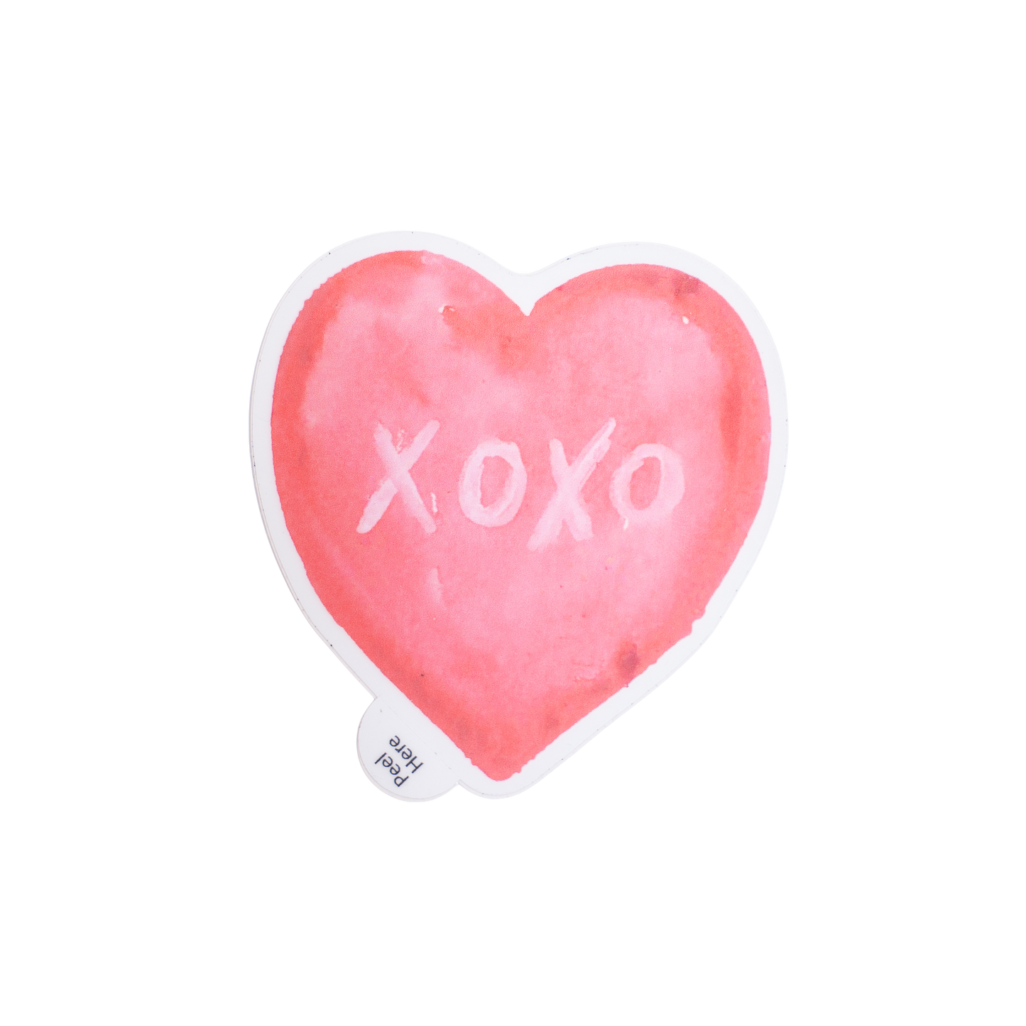 'XOXO' Sticker