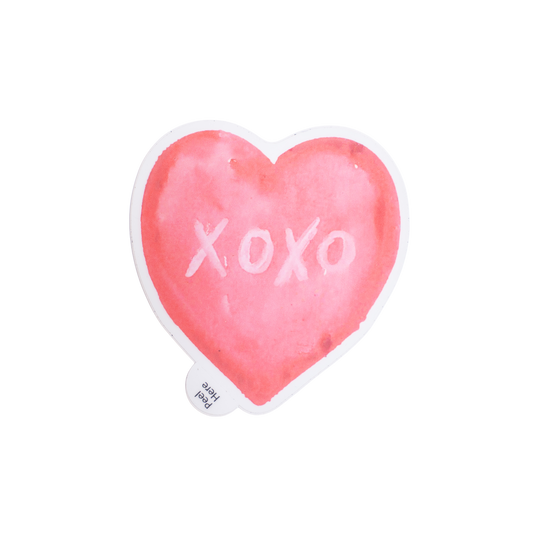 'XOXO' Sticker