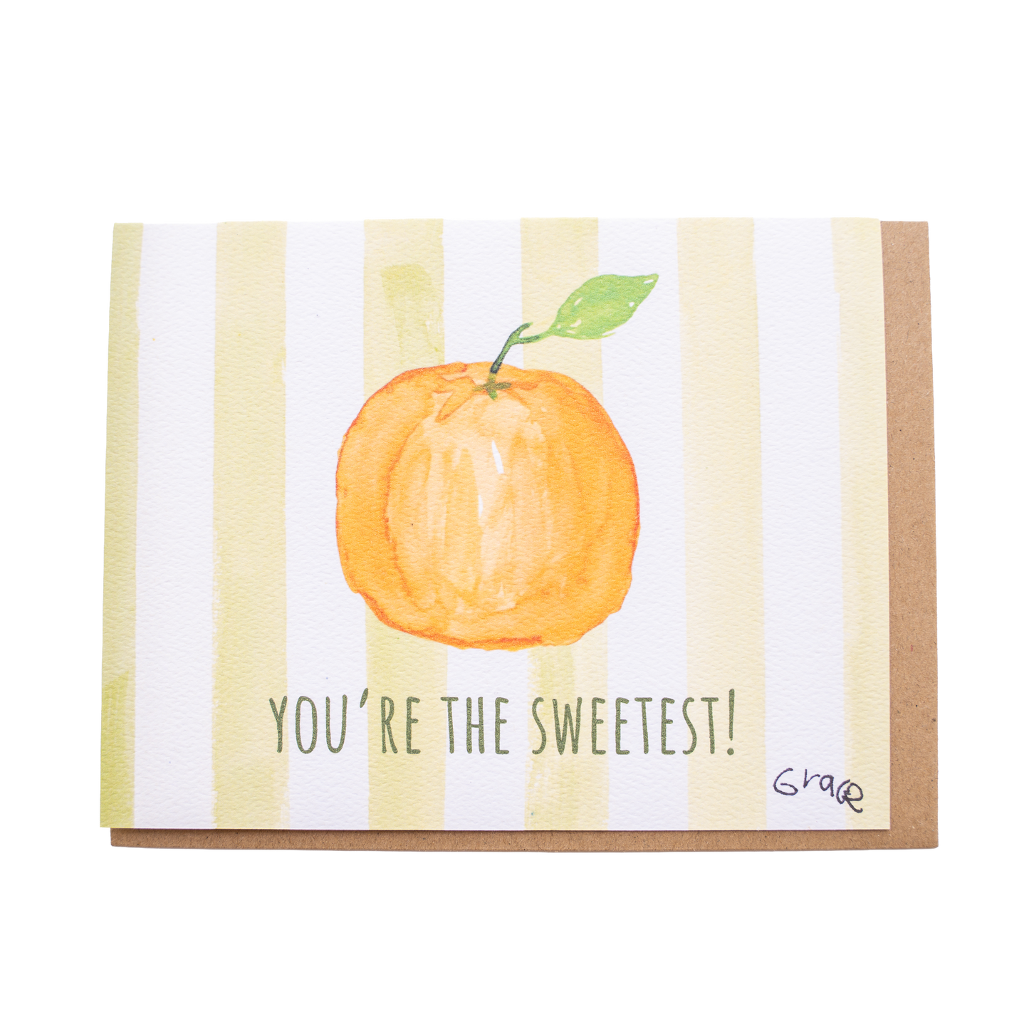'You're the Sweetest' Card