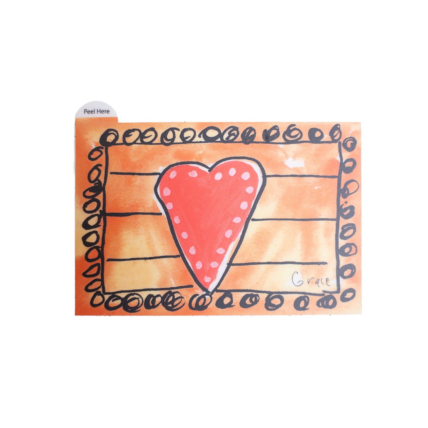 'Wild Hearts' Sticker Pack