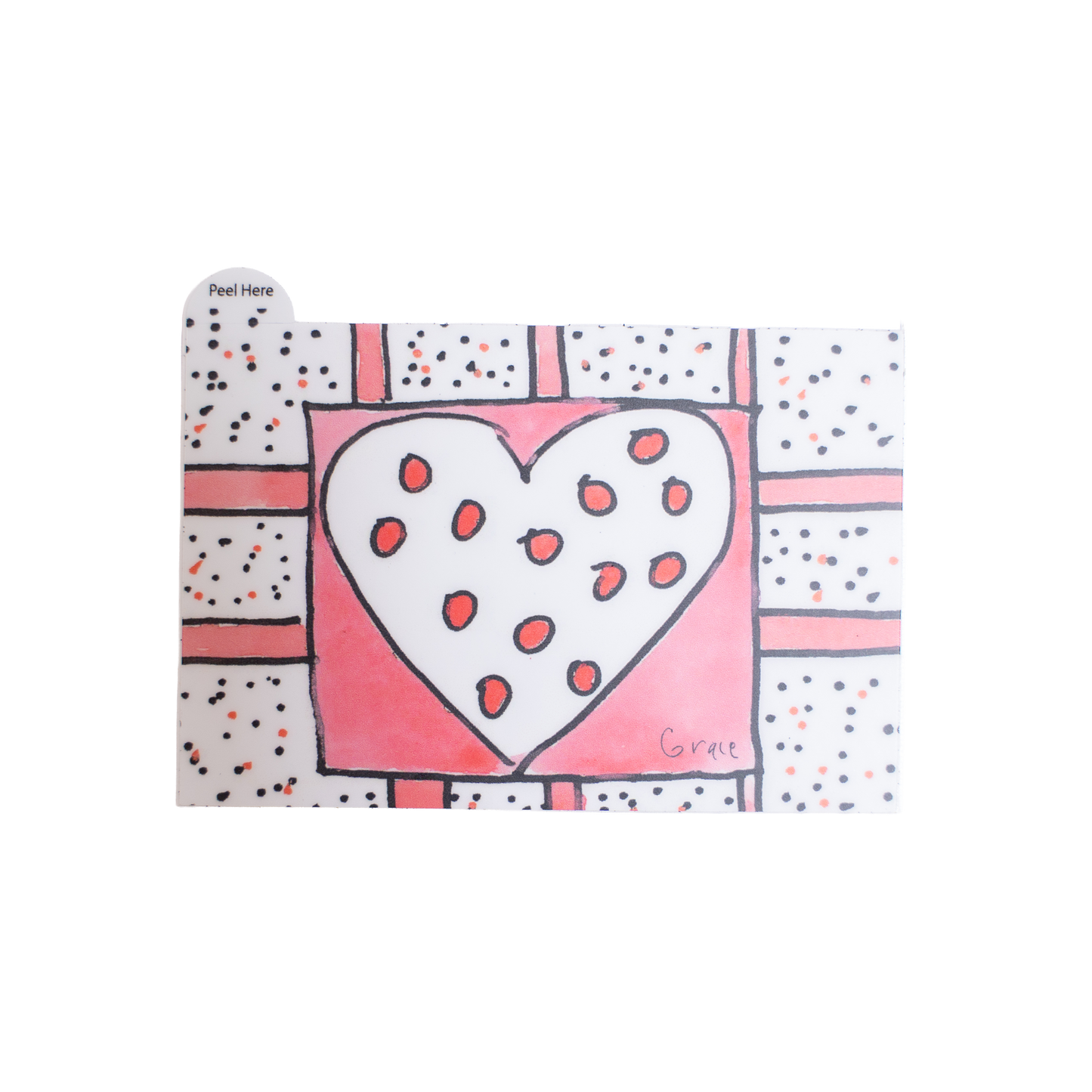 'Wild Hearts' Sticker Pack