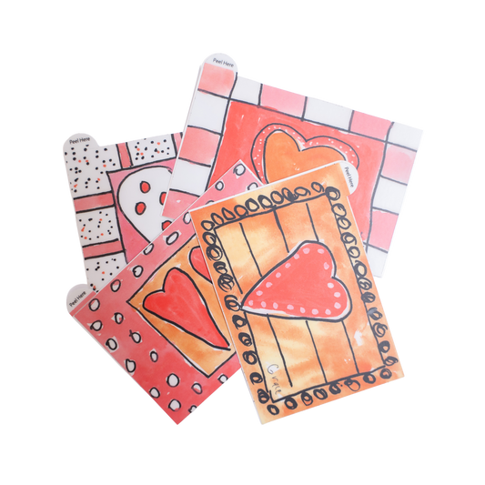 'Wild Hearts' Sticker Pack