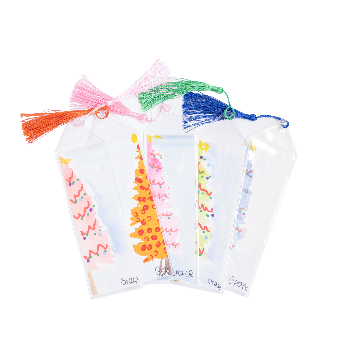 'Spruced Up' Bookmark Set