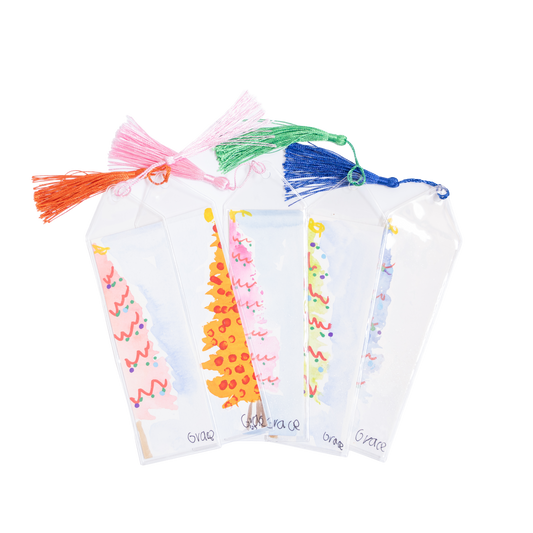 'Spruced Up' Bookmark Set