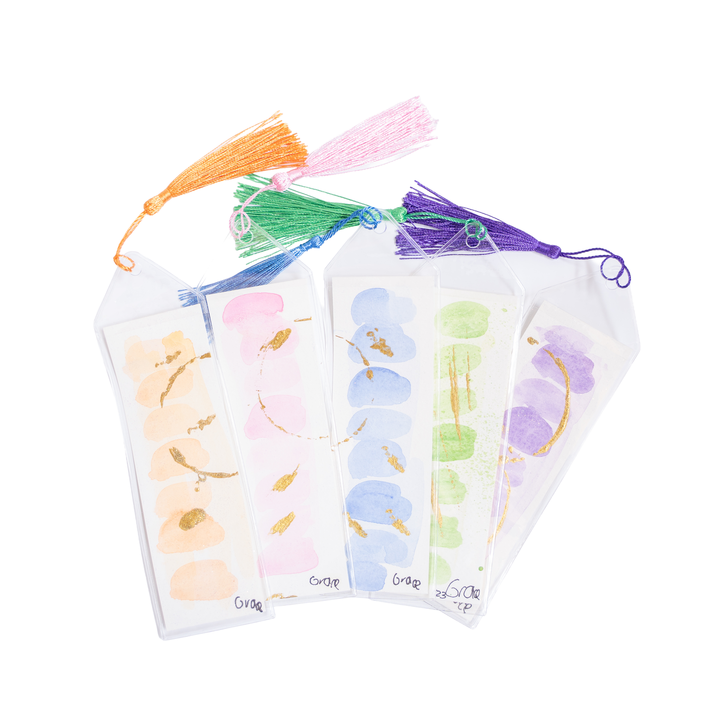 'Water Work' Bookmark Set