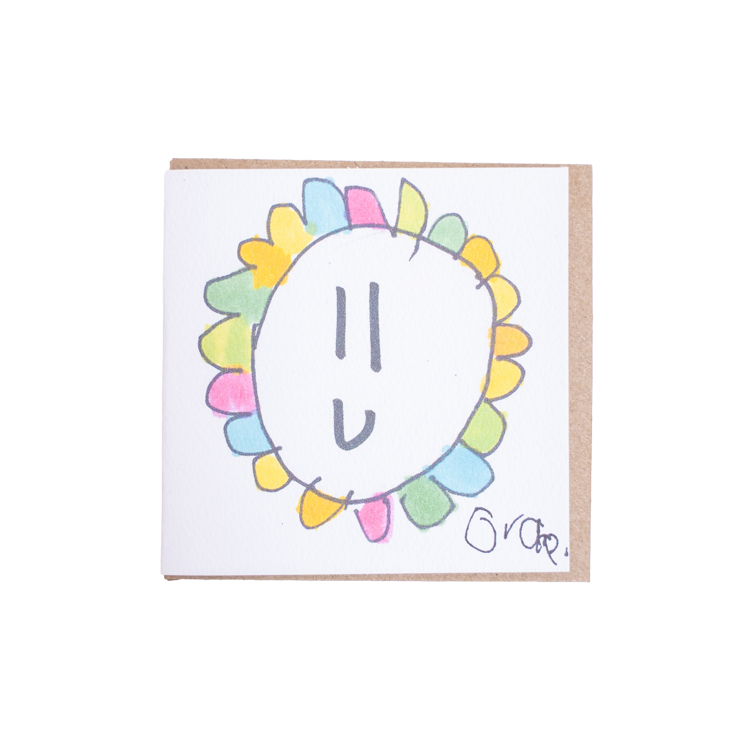 'I Like Me' Mini Card