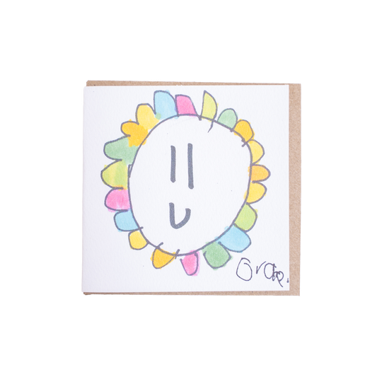 'I Like Me' Mini Card
