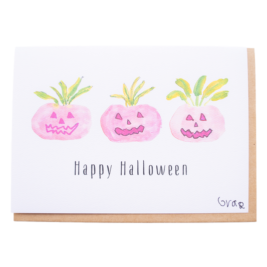 'Happy Halloween' Card