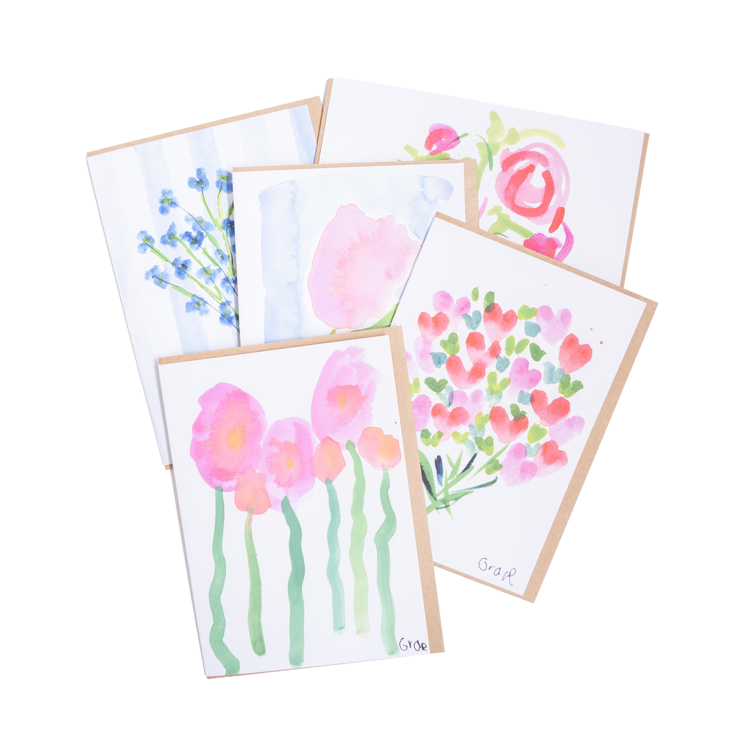 Floral Card Bundle