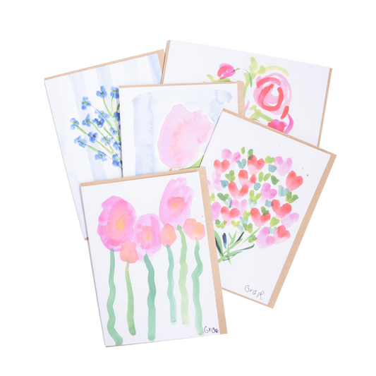 Floral Card Bundle