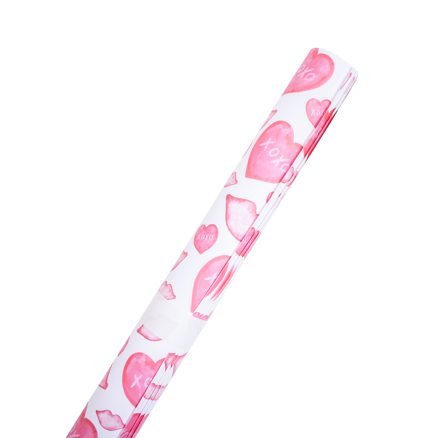 'Pucker Up, XOXO' Wrapping Paper Sheets