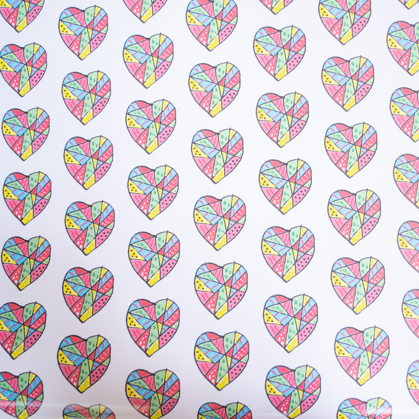'Piece of My Heart' Wrapping Paper