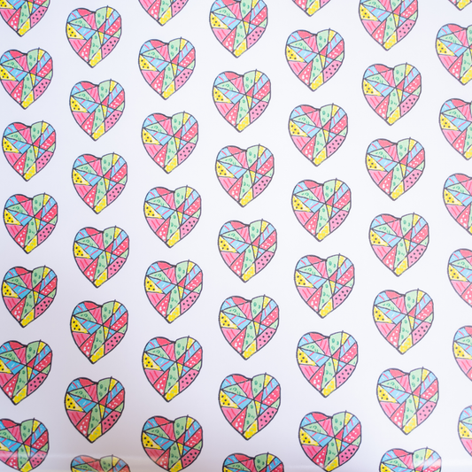 'Piece of My Heart' Wrapping Paper