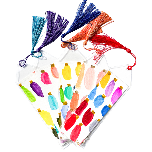 'Christmas "Work"' Bookmark Set