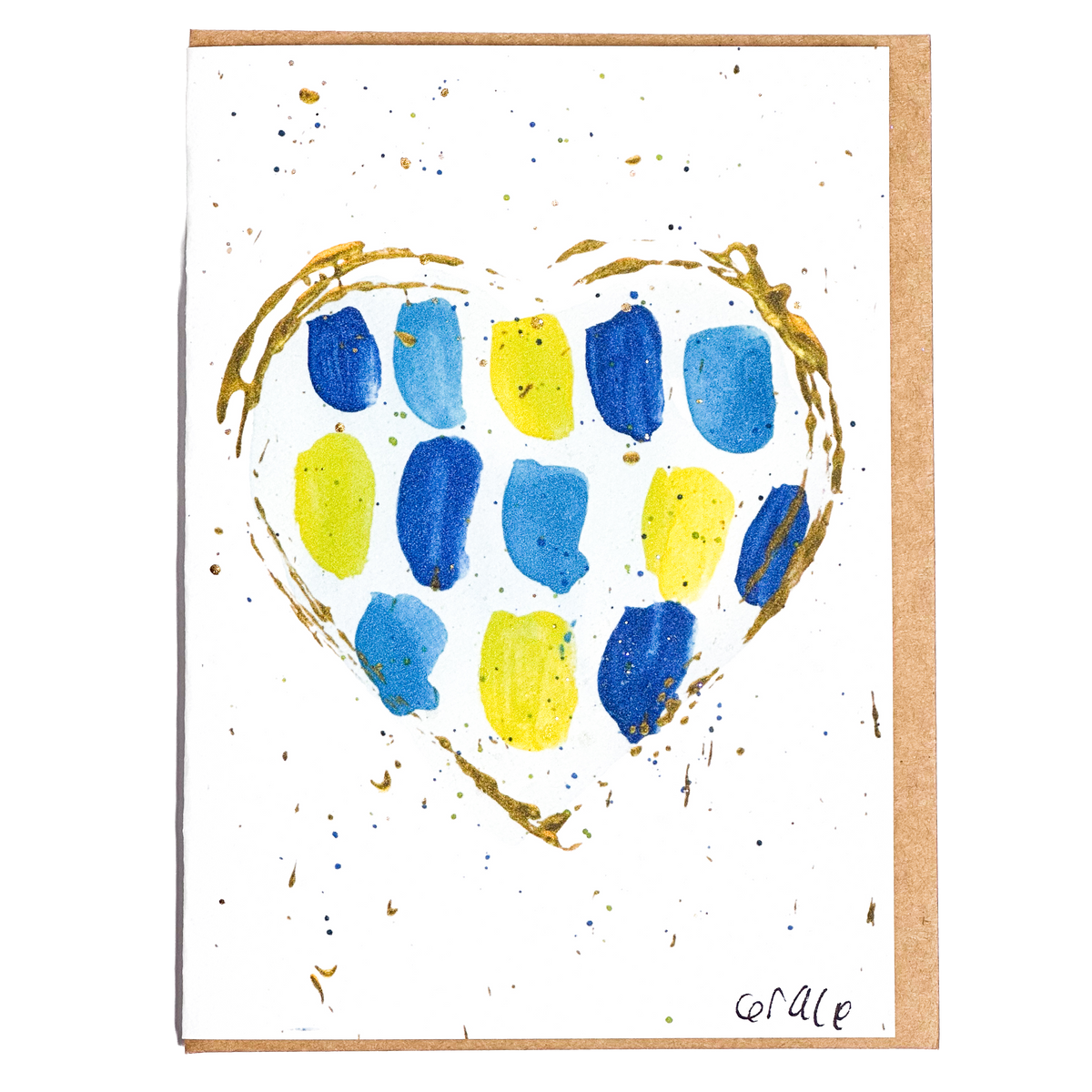 'Hearts of Joy' Card