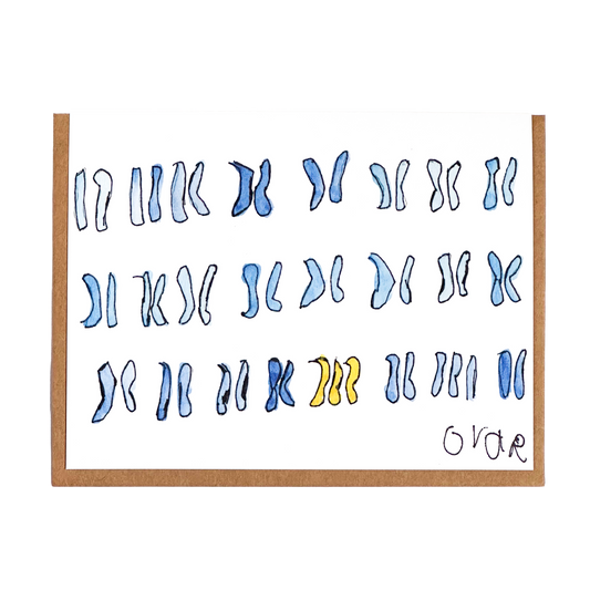 'Chromies' Card