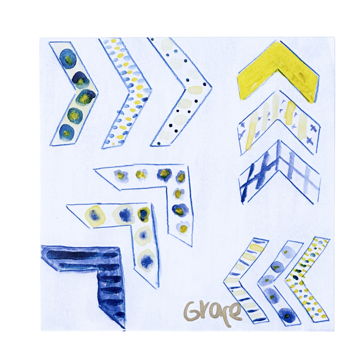 'Lucky' Print