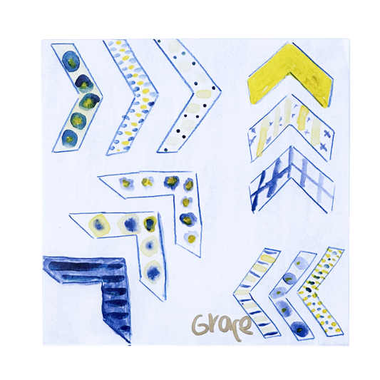 'Lucky' Print