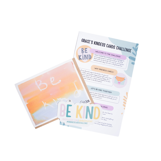 'Be Kind' - Kindness Cards Challenge Kit