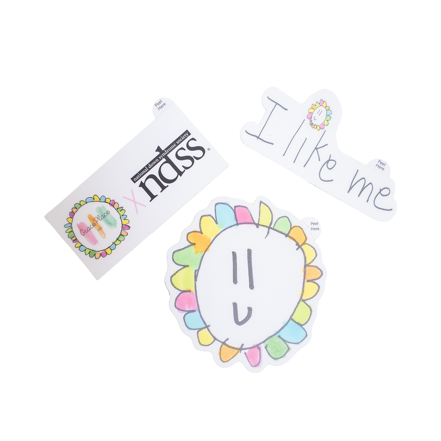 'I Like Me' Sticker Pack
